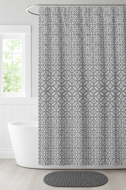 Microfiber Shower Curtain Set - Naonao