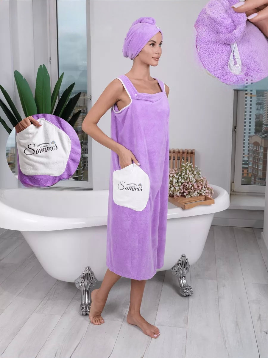 Microfiber Dress