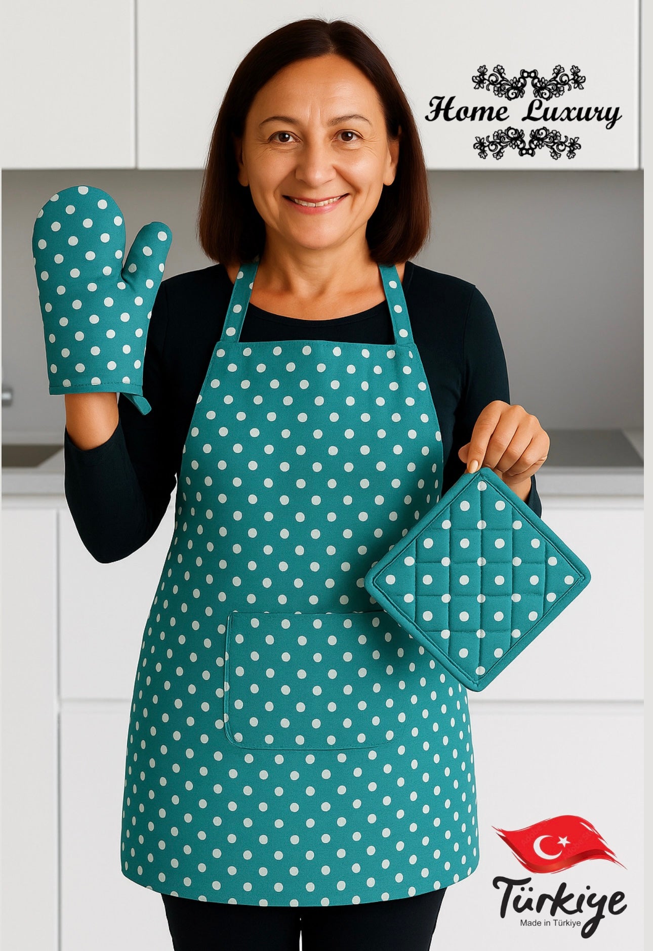 Turkish Kitchen Set 3 Pcs