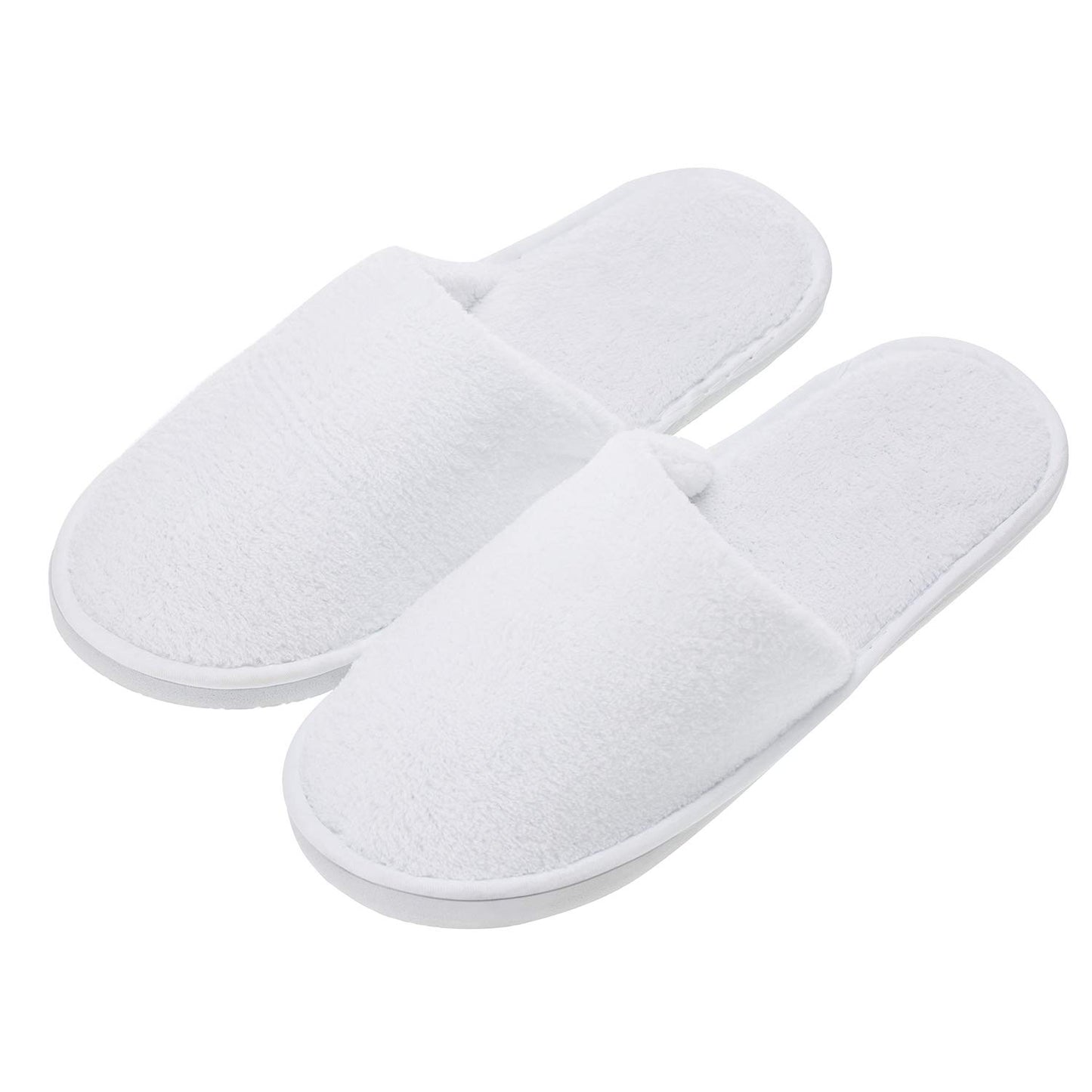 White Unisex Slippers