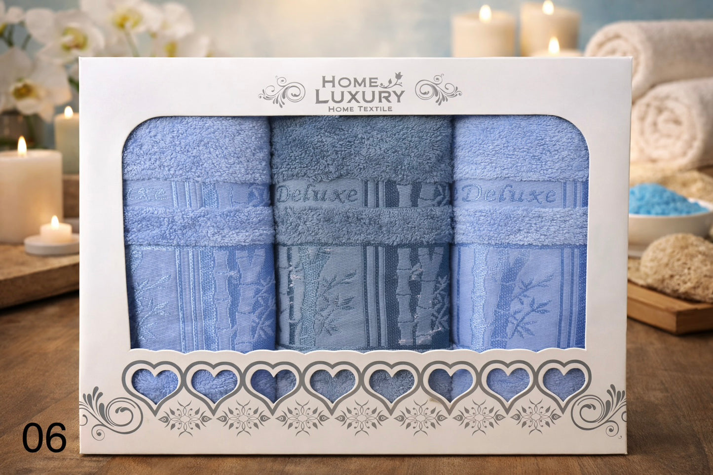 3 PCS Set Towel Box - Home Luxury