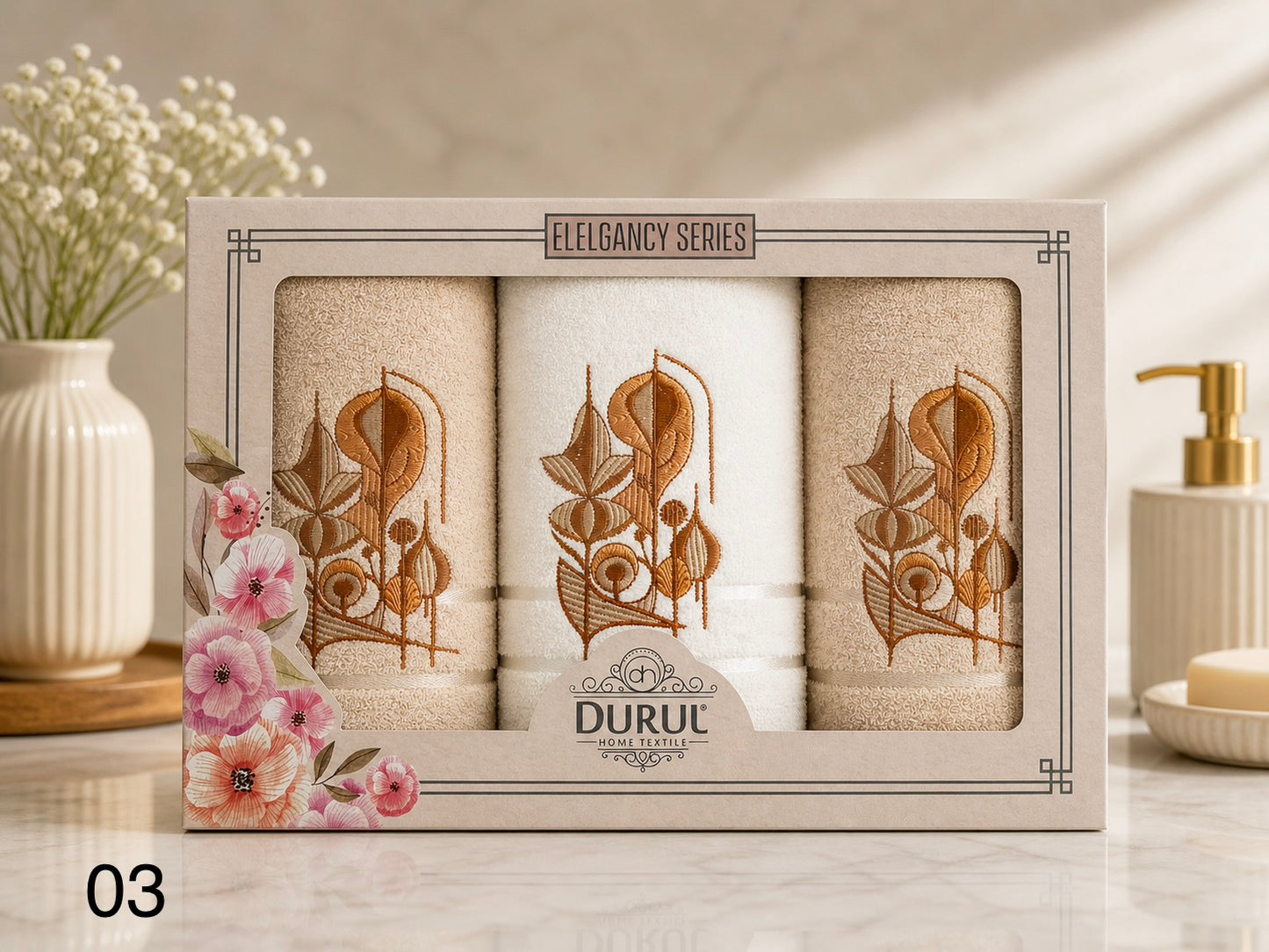 Towel Box Set - Durul