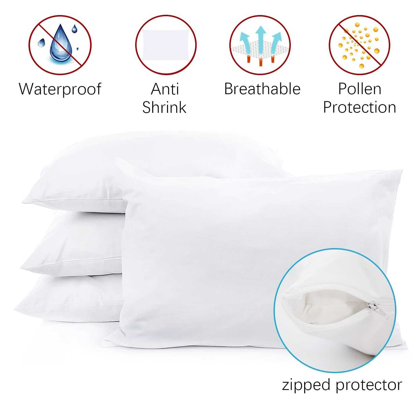 Pillow Protection - Home Luxury