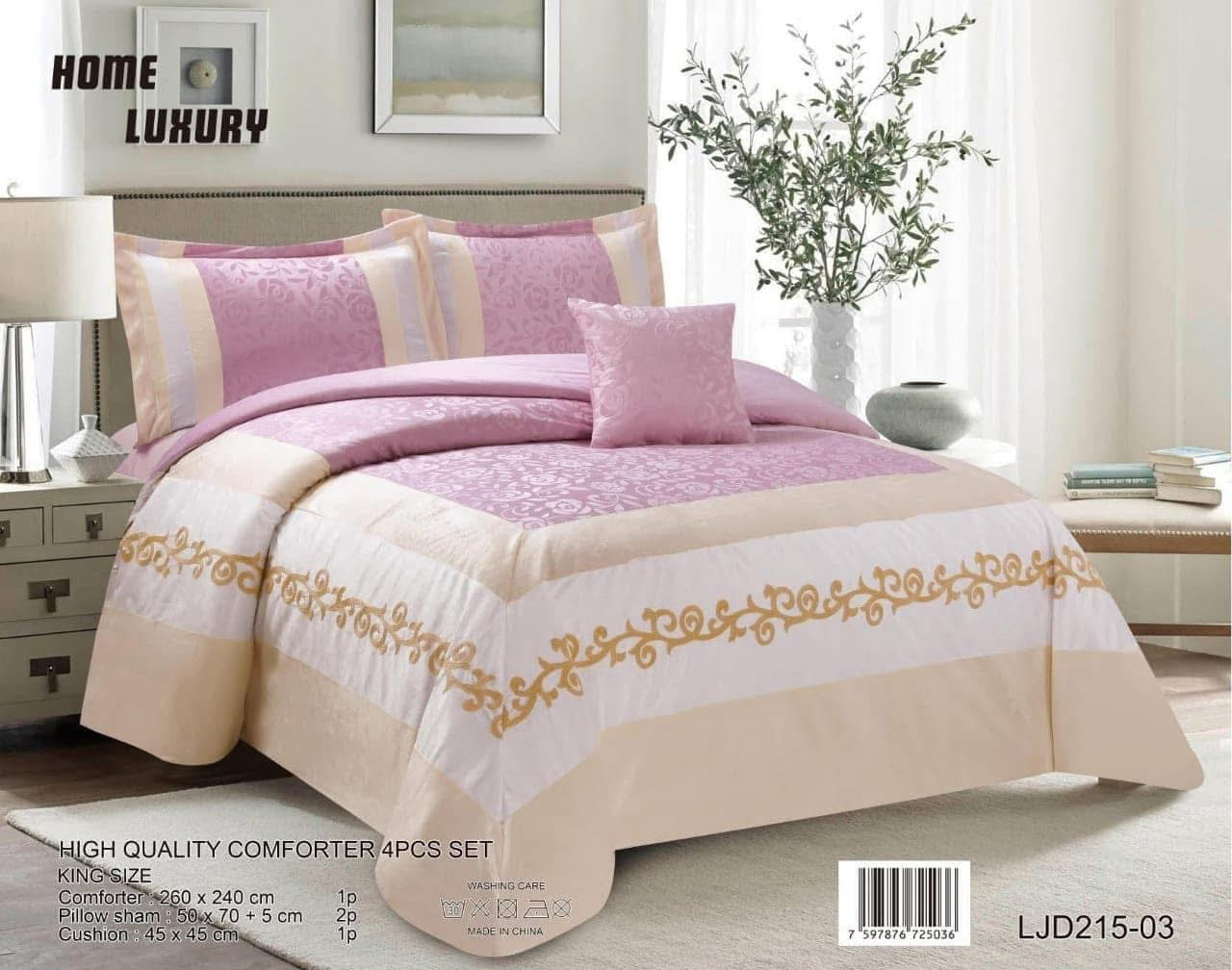 Velvet Double Comforter - Home Luxury