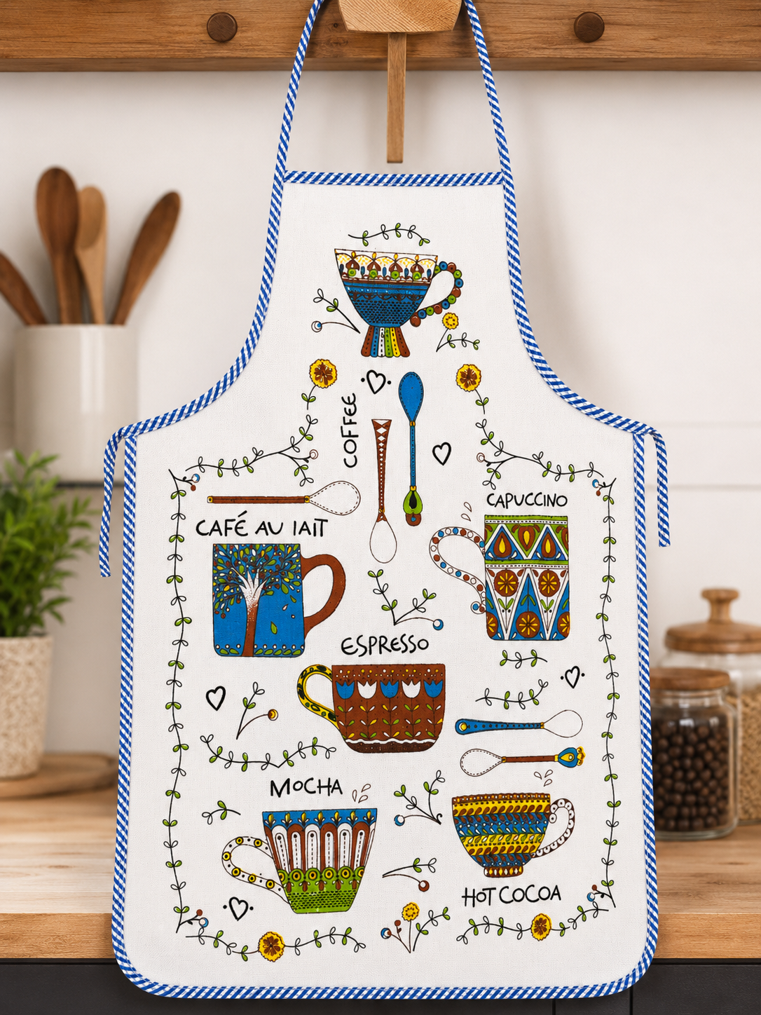 Padded Kitchen Apron
