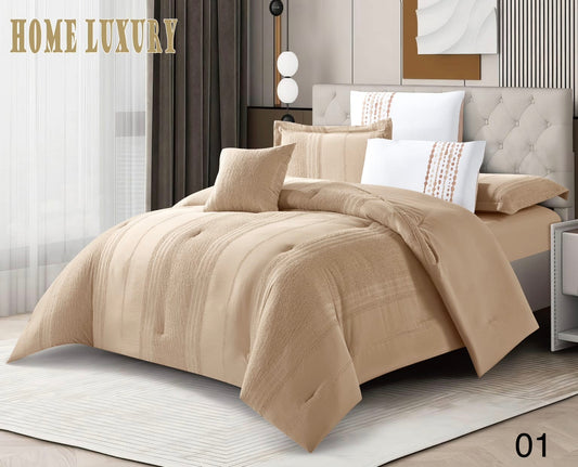 Embroidered Comforter Single - Home Luxury