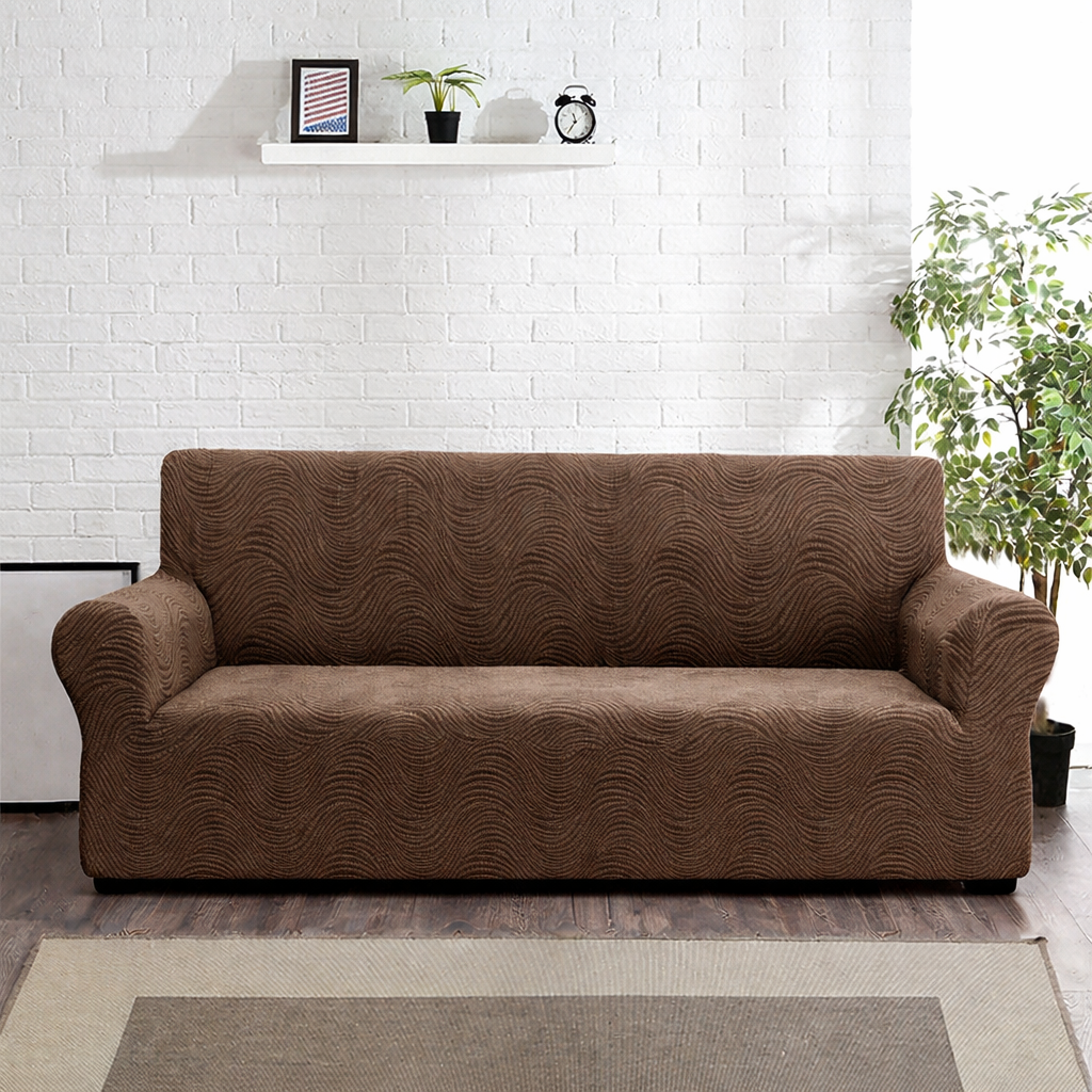 Jacquard Sofa Cover Set