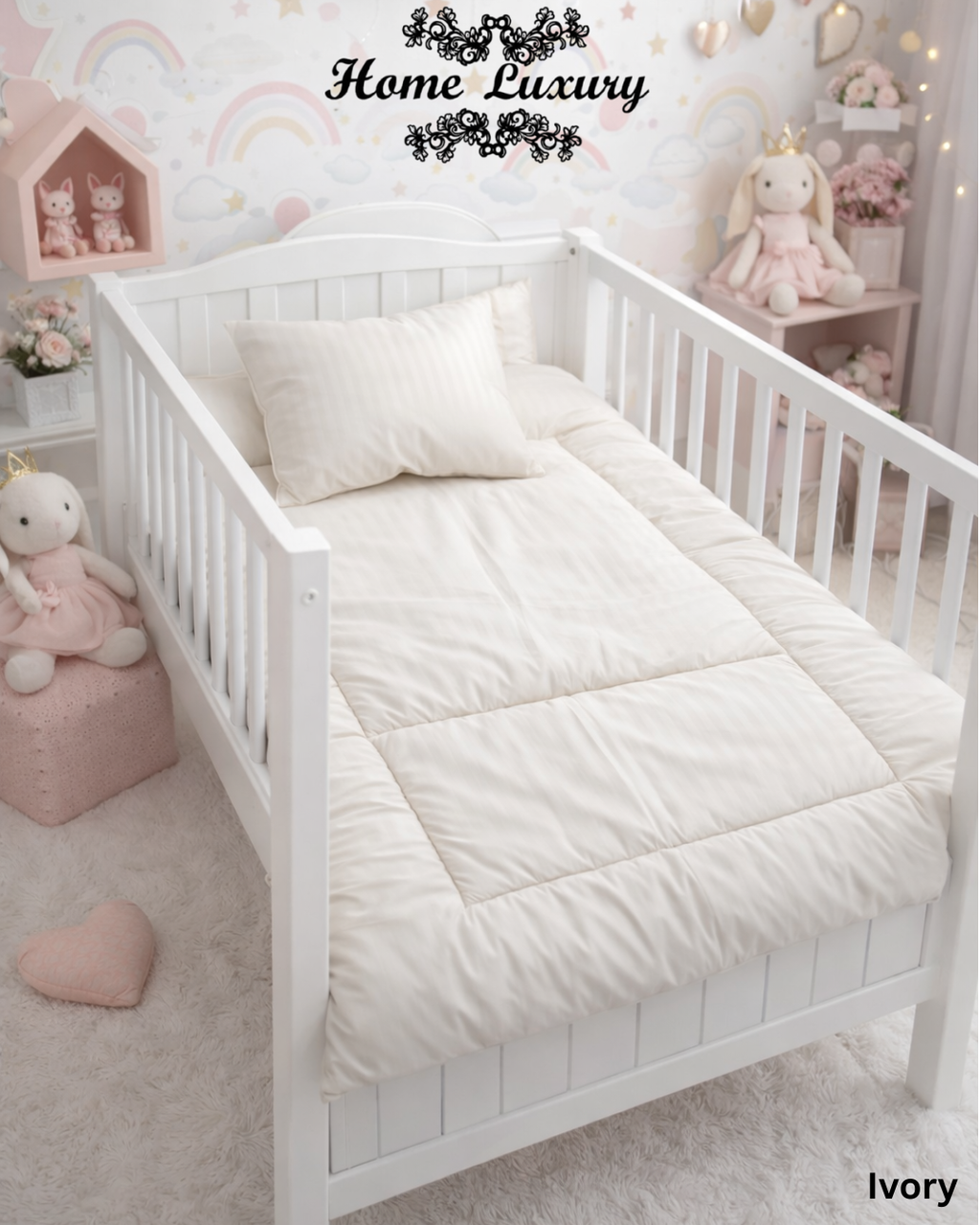 Baby Plain Duvet - Home Luxury