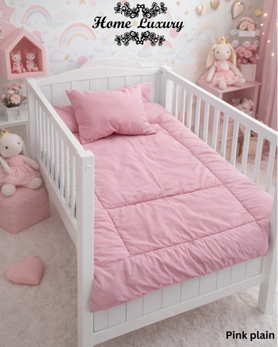 Baby Plain Duvet - Home Luxury