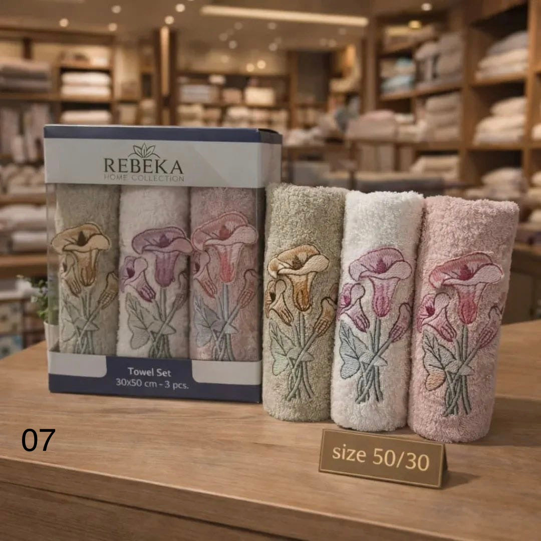 Mini Towel Box 3 Pcs - Rabeka