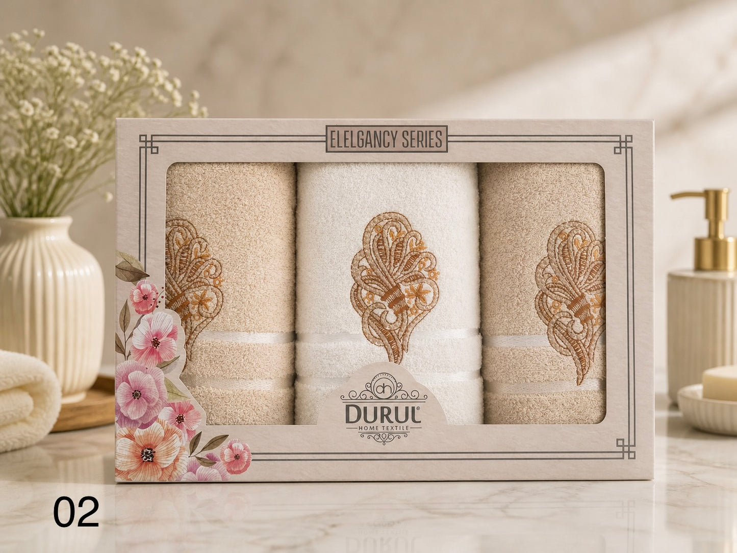 Towel Box Set - Durul
