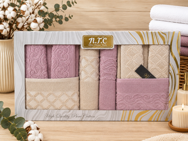 Bathrobe Set - NTC