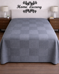 Plain Cotton Matelassé Single - Home Luxury