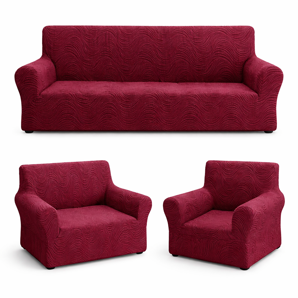 Jacquard Sofa Cover Set