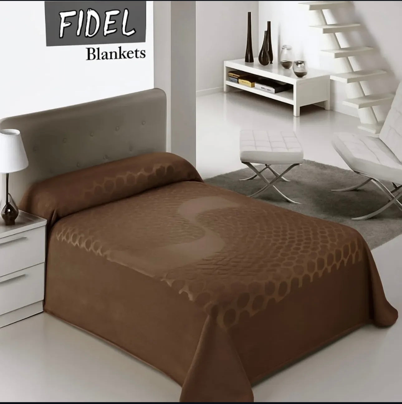 Plain Single Blanket - Fidel