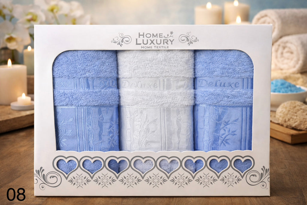 3 PCS Set Towel Box - Home Luxury