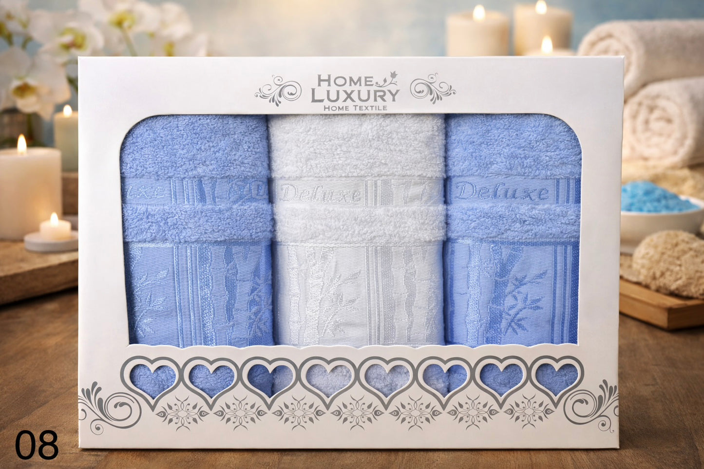 3 PCS Set Towel Box - Home Luxury