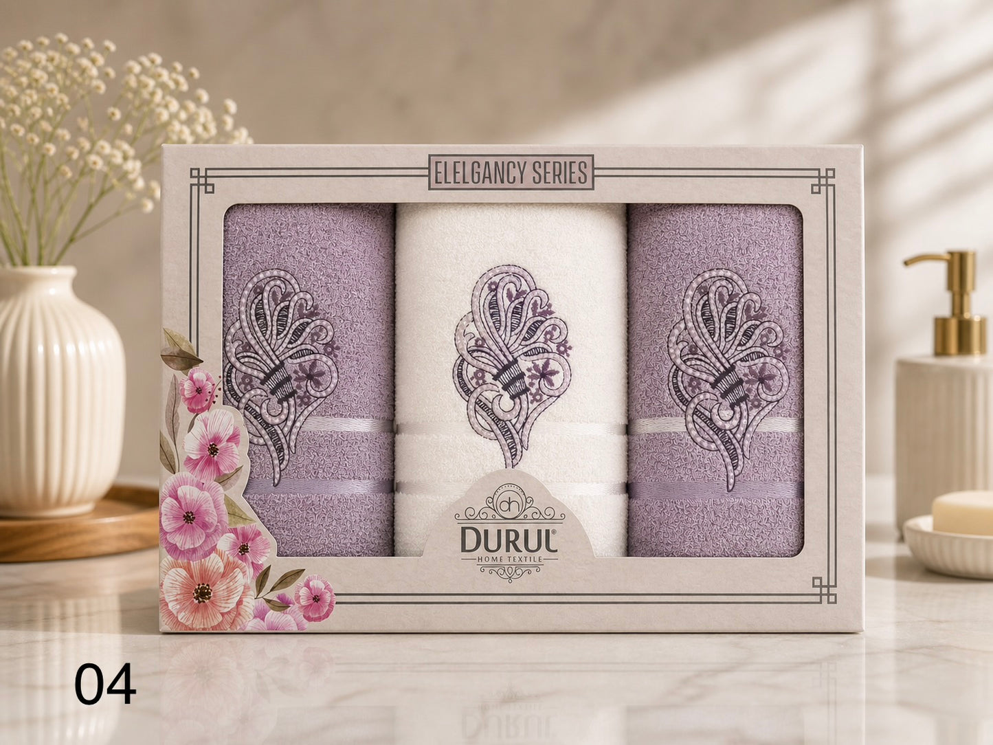 Towel Box Set - Durul