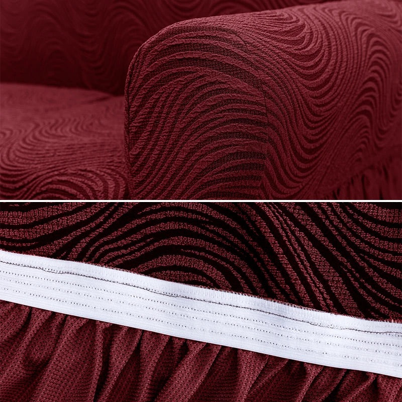 Jacquard Sofa Cover Set