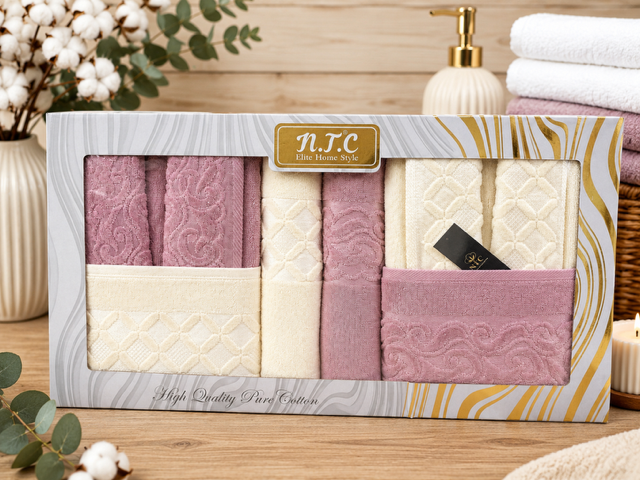 Bathrobe Set - NTC