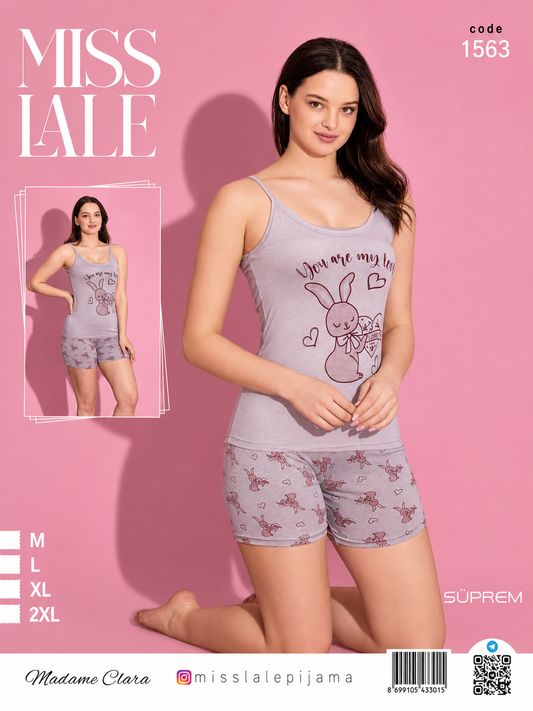 Short Pajama Set - Miss Lale