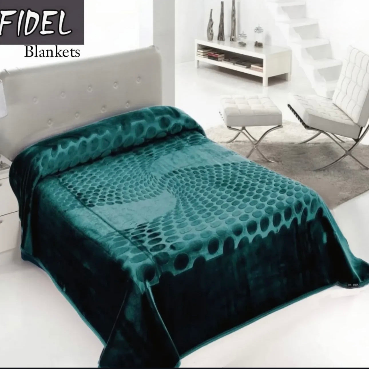 Plain Single Blanket - Fidel