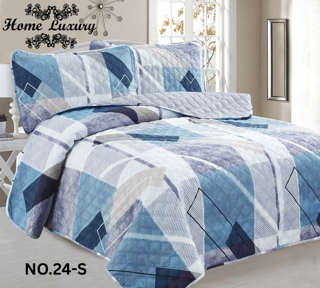 Single Printed Bedspread - Home Luxury