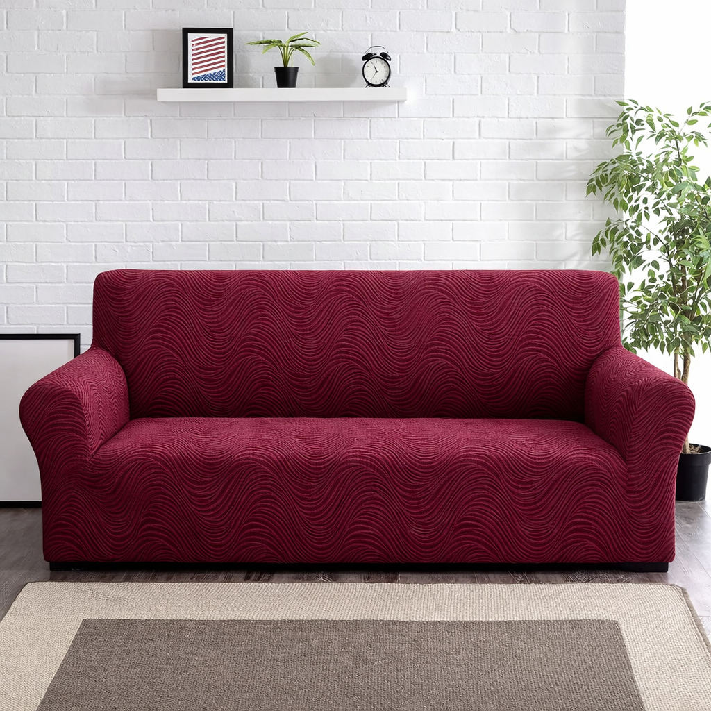 Jacquard Sofa Cover Set