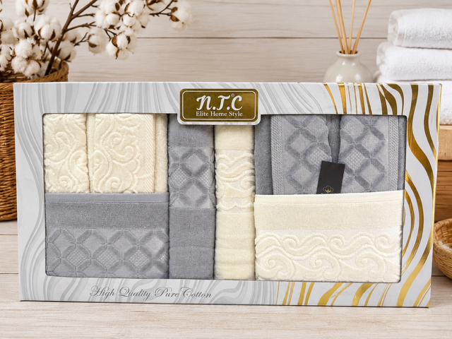 Bathrobe Set - NTC