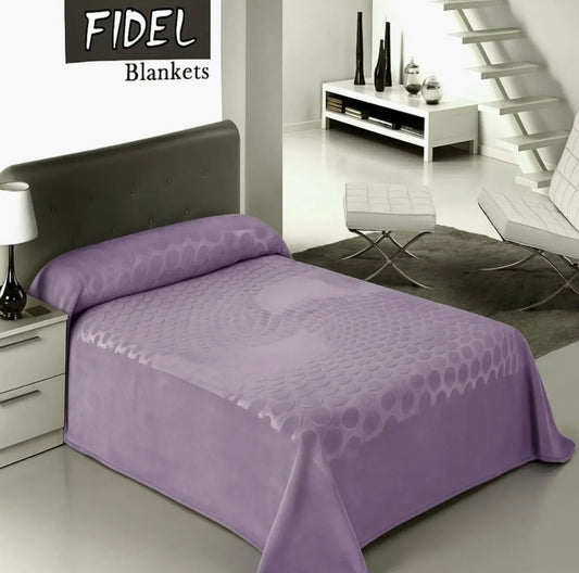 Plain Single Blanket - Fidel
