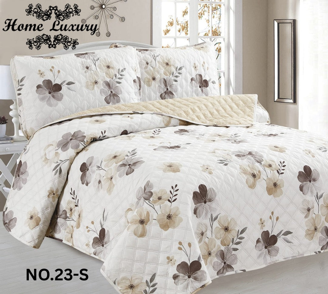 Single Printed Bedspread - Home Luxury