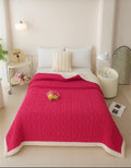 Double jacquard blanket - Home Luxury